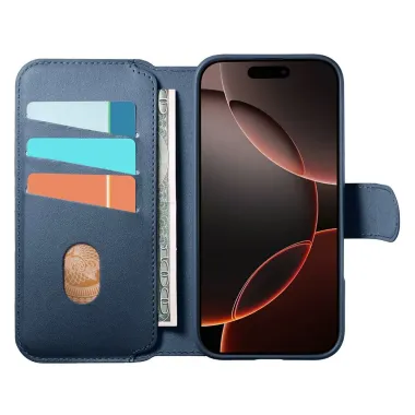 Housse iPhone 17 avec Coque détachable | NOVUM Bleu marine - photo 62