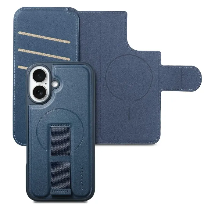 Housse iPhone 17 avec Coque détachable | NOVUM