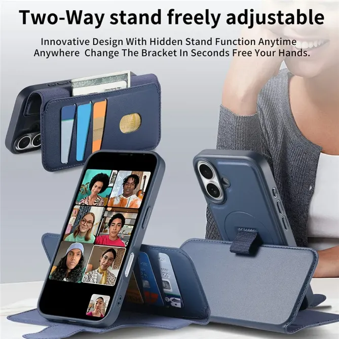 Housse iPhone 17 avec Coque détachable | NOVUM