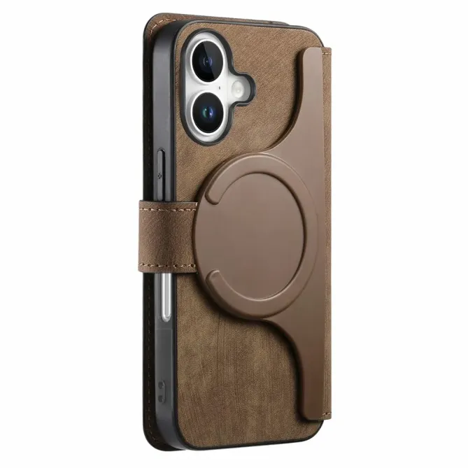 Housse Portefeuille iPhone 17 Coque Magnétique | GRAVENO