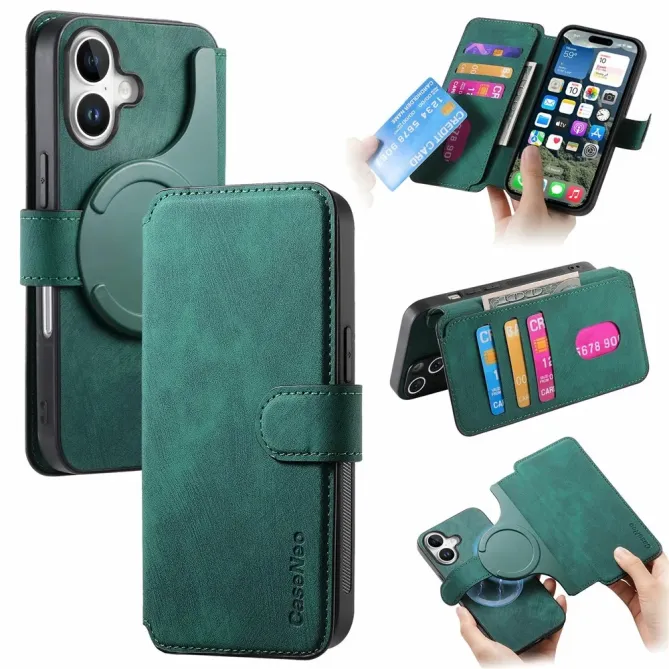 Housse Portefeuille iPhone 17 Coque Magnétique | GRAVENO