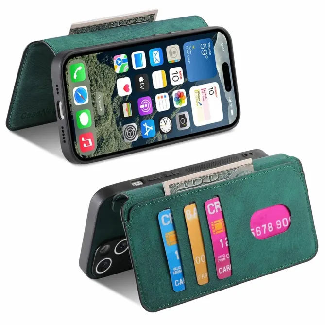Housse Portefeuille iPhone 17 Coque Magnétique | GRAVENO