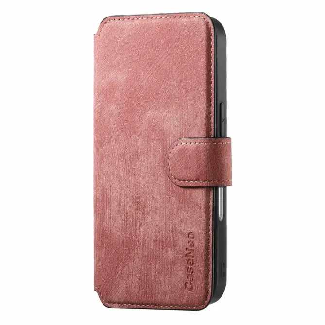 Housse Portefeuille iPhone 17 Coque Magnétique | GRAVENO Or Rose - photo 29