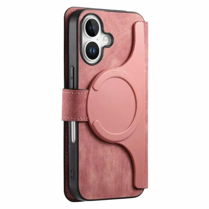 Housse Portefeuille iPhone 17 Coque Magnétique | GRAVENO Or Rose - photo 30
