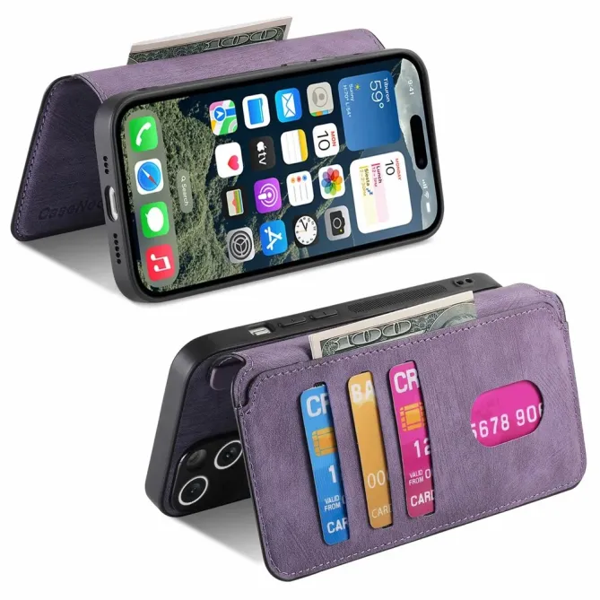 Housse Portefeuille iPhone 17 Coque Magnétique | GRAVENO