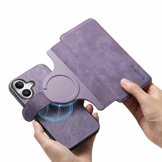 Housse Portefeuille iPhone 17 Coque Magnétique | GRAVENO