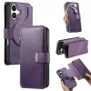 Housse iPhone 17 Zippée Détachable | MW-02