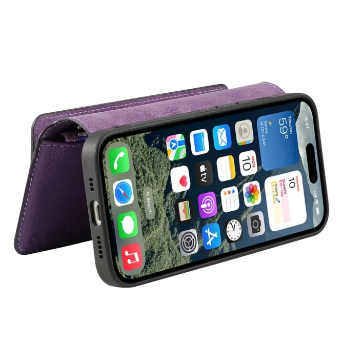 Housse iPhone 17 Zippée Détachable | MW-02