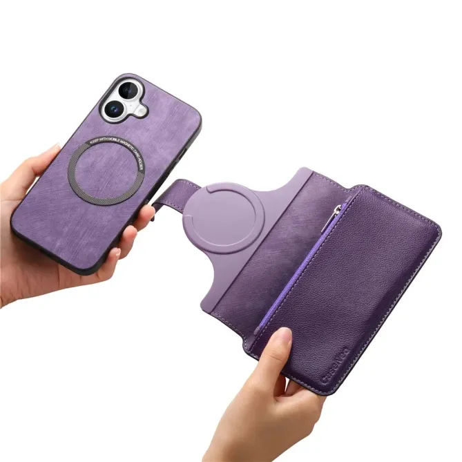 Housse iPhone 17 Zippée Détachable | MW-02