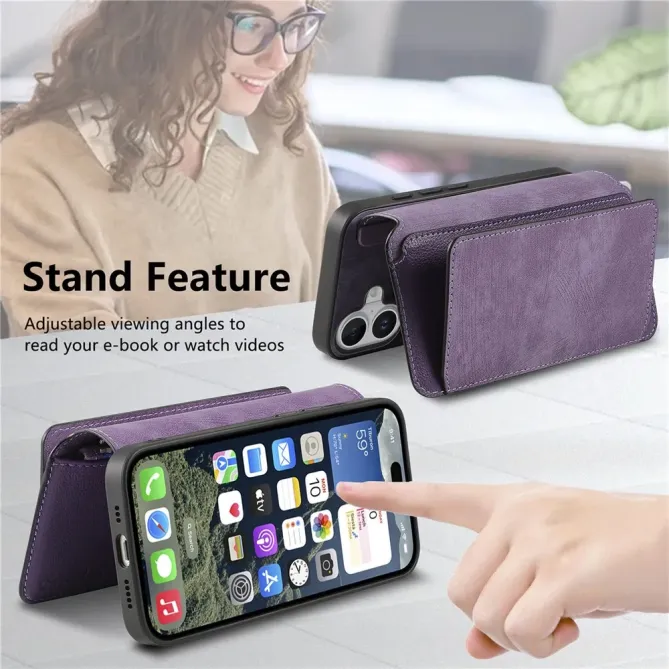 Housse iPhone 17 Zippée Détachable | MW-02