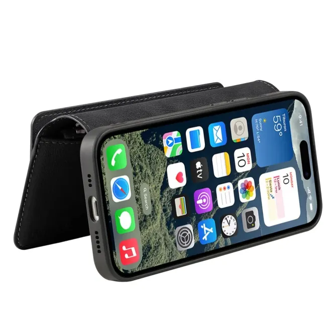 Housse iPhone 17 Zippée Détachable | MW-02