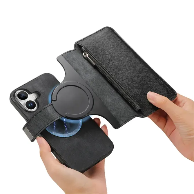 Housse iPhone 17 Zippée Détachable | MW-02