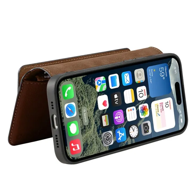 Housse iPhone 17 Zippée Détachable | MW-02