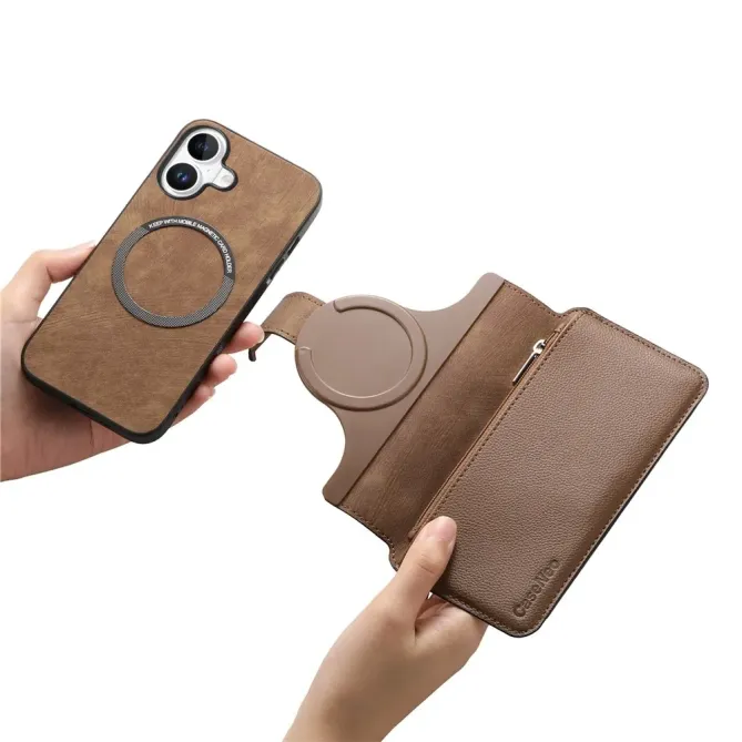 Housse iPhone 17 Zippée Détachable | MW-02