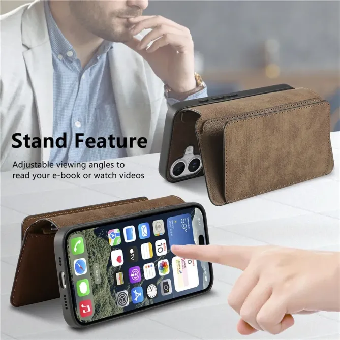 Housse iPhone 17 Zippée Détachable | MW-02
