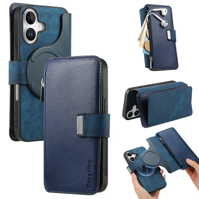 Housse iPhone 17 Zippée Détachable | MW-02