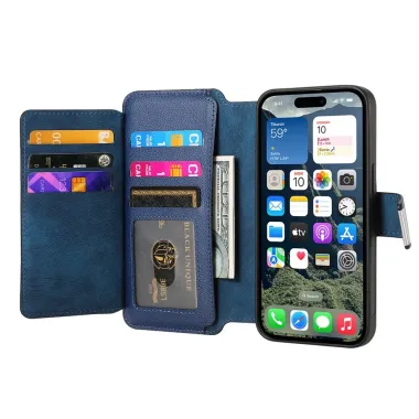 Housse iPhone 17 Zippée Détachable | MW-02 Bleu marine - photo 31
