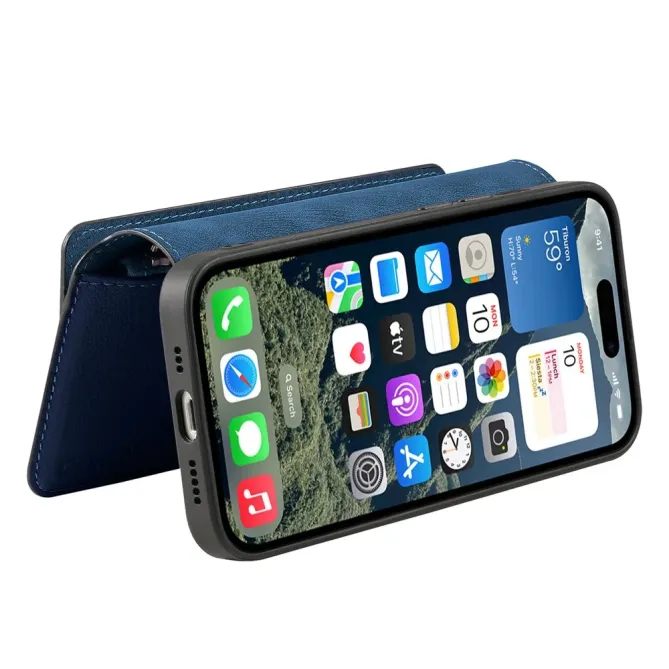Housse iPhone 17 Zippée Détachable | MW-02