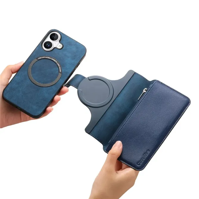 Housse iPhone 17 Zippée Détachable | MW-02