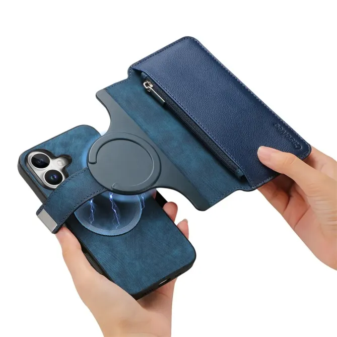 Housse iPhone 17 Zippée Détachable | MW-02