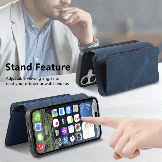 Housse iPhone 17 Zippée Détachable | MW-02