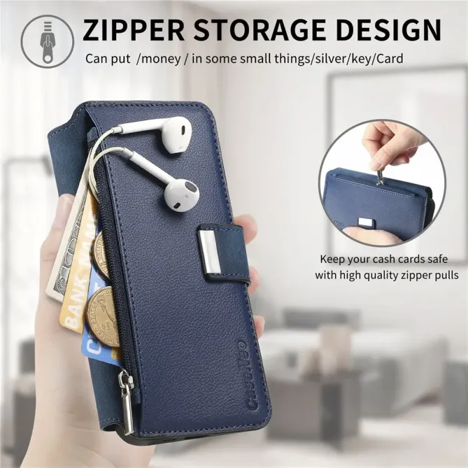 Housse iPhone 17 Zippée Détachable | MW-02
