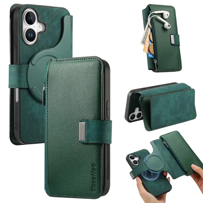 Housse iPhone 17 Zippée Détachable | MW-02