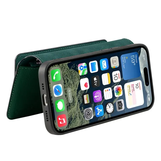 Housse iPhone 17 Zippée Détachable | MW-02