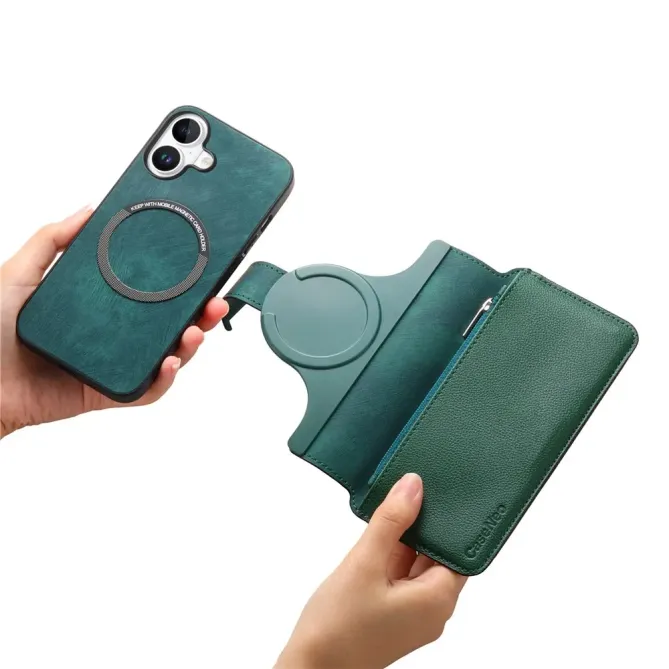 Housse iPhone 17 Zippée Détachable | MW-02