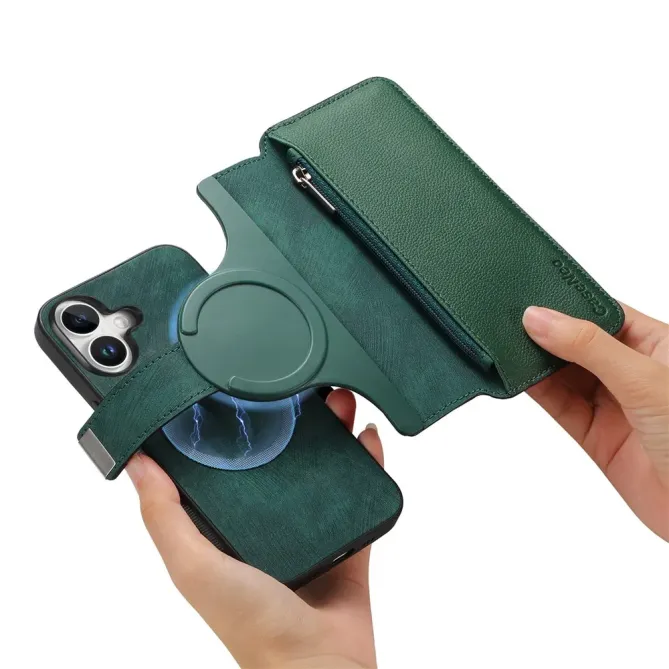 Housse iPhone 17 Zippée Détachable | MW-02
