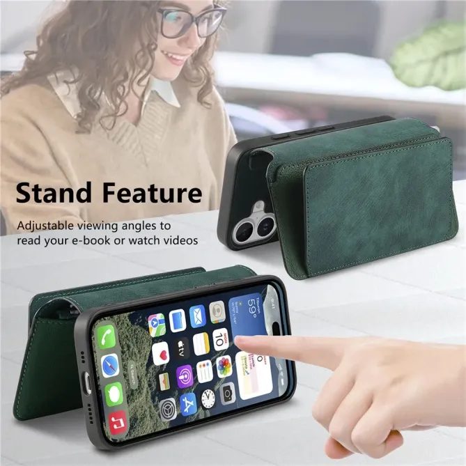 Housse iPhone 17 Zippée Détachable | MW-02