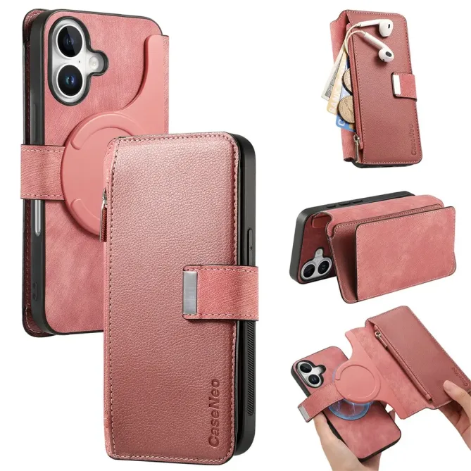 Housse iPhone 17 Zippée Détachable | MW-02