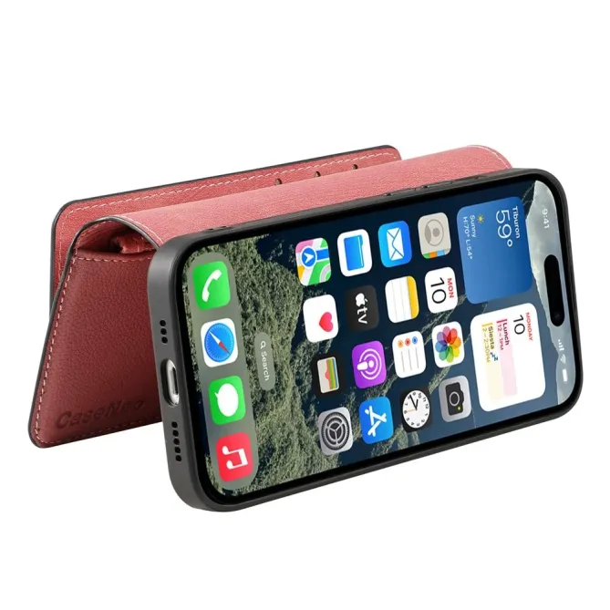 Housse iPhone 17 Zippée Détachable | MW-02