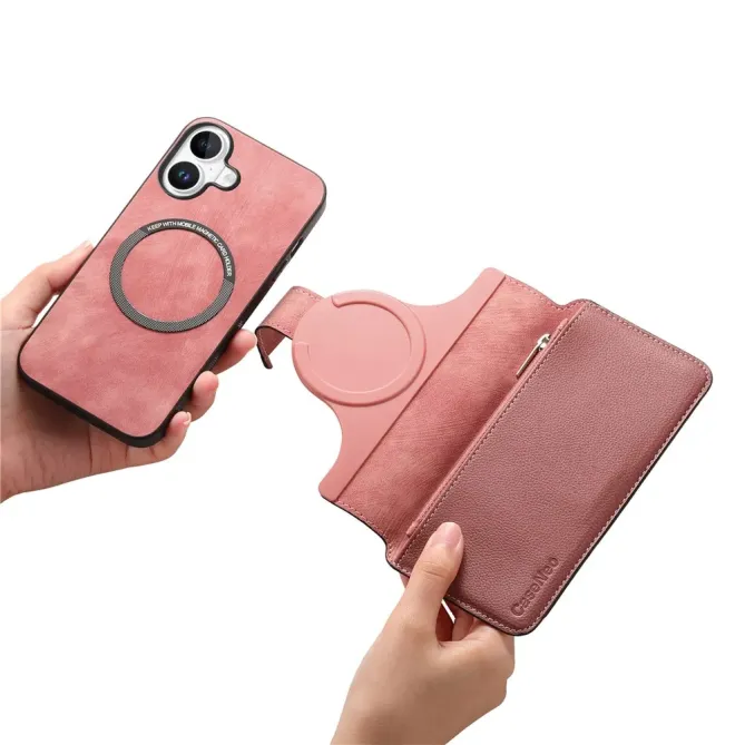 Housse iPhone 17 Zippée Détachable | MW-02