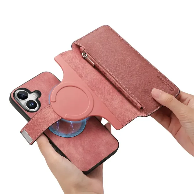 Housse iPhone 17 Zippée Détachable | MW-02