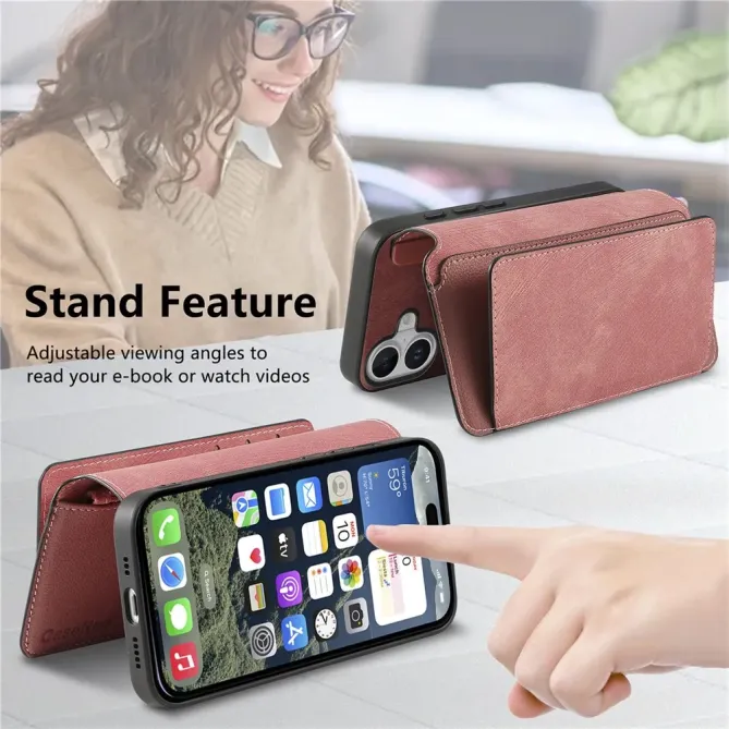 Housse iPhone 17 Zippée Détachable | MW-02