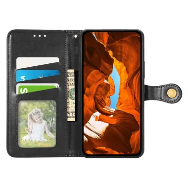 Housse iPhone 17 Indila Simili Cuir Porte Cartes Noir - photo 2