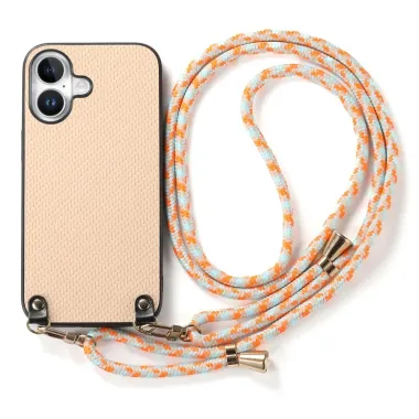 Coque iPhone 17 Cordon | BALADE Beige Clair - photo 32