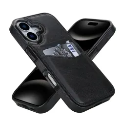 Coque iPhone 17 Porte-Carte | TREFLE
