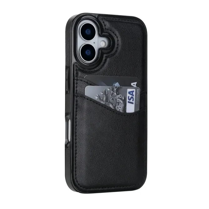 Coque iPhone 17 Porte-Carte | TREFLE