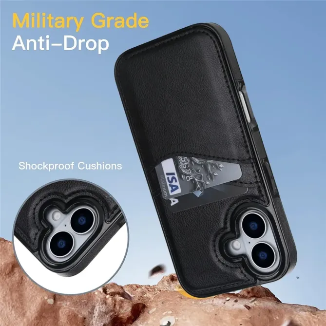 Coque iPhone 17 Porte-Carte | TREFLE