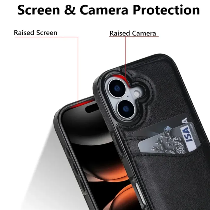 Coque iPhone 17 Porte-Carte | TREFLE