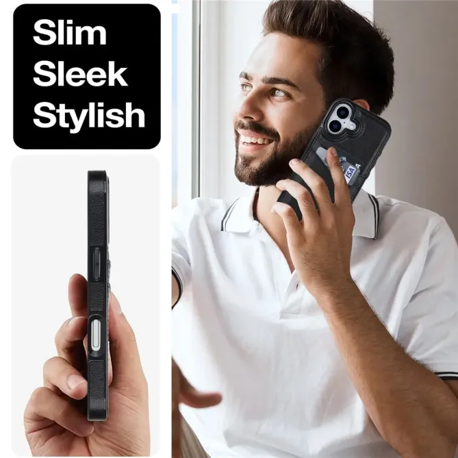Coque iPhone 17 Porte-Carte | TREFLE