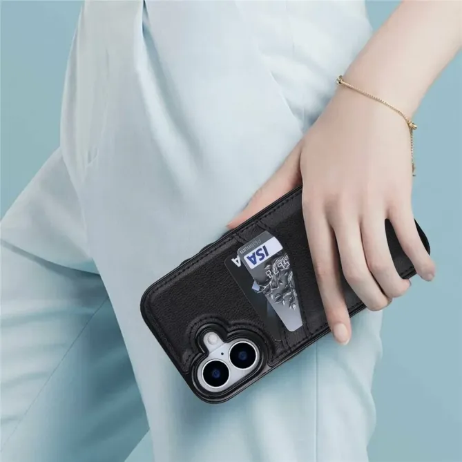Coque iPhone 17 Porte-Carte | TREFLE