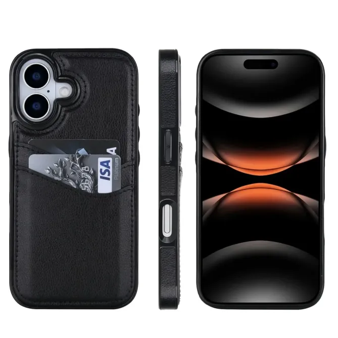 Coque iPhone 17 Porte-Carte | TREFLE