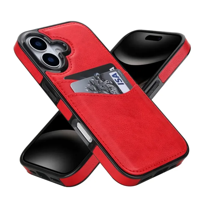 Coque iPhone 17 Porte-Carte | TREFLE