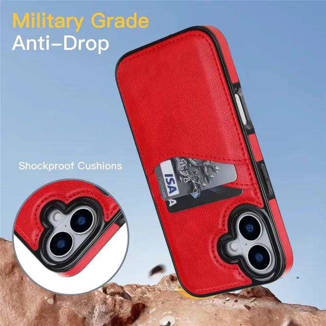 Coque iPhone 17 Porte-Carte | TREFLE