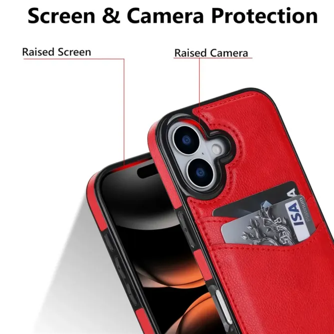 Coque iPhone 17 Porte-Carte | TREFLE
