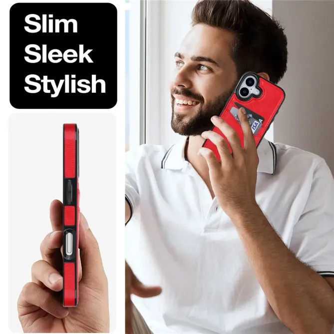 Coque iPhone 17 Porte-Carte | TREFLE