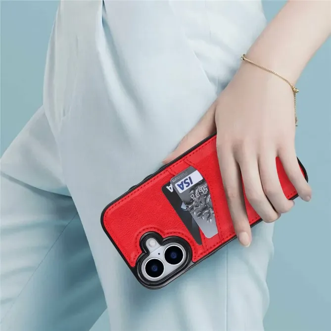 Coque iPhone 17 Porte-Carte | TREFLE